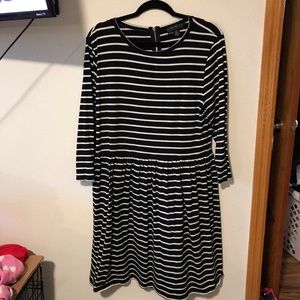 Forever 21 Dresses - Forever 21 plus Fit&flare style knit dress zipper Forever 21 Dresses - Forever 21 plus Fit&flare style knit dress zipper